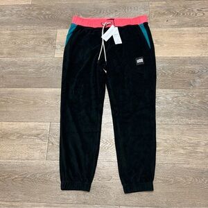 Ugg Malachi Fleece Joggers Black Teal Pink Gray 1132415/TTWPP Men's NEW Large